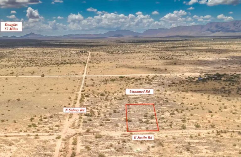 Desert View Lot – Quiet, Scenic, Ready to Build