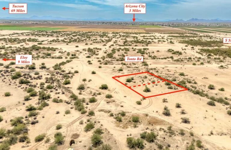 Double Lot Investment on Growth Corridor